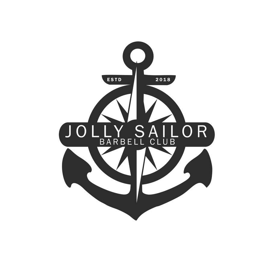 Penyertaan Peraduan #34 untuk                                                 Design a Logo for Jolly Sailor Barbell Club
                                            