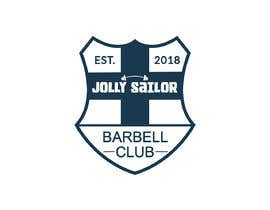 #56 para Design a Logo for Jolly Sailor Barbell Club de BHUIYAN01