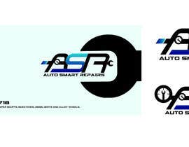 muzzic79 tarafından Design a Logo / Business Card for ASR Auto Smart Repairs için no 17
