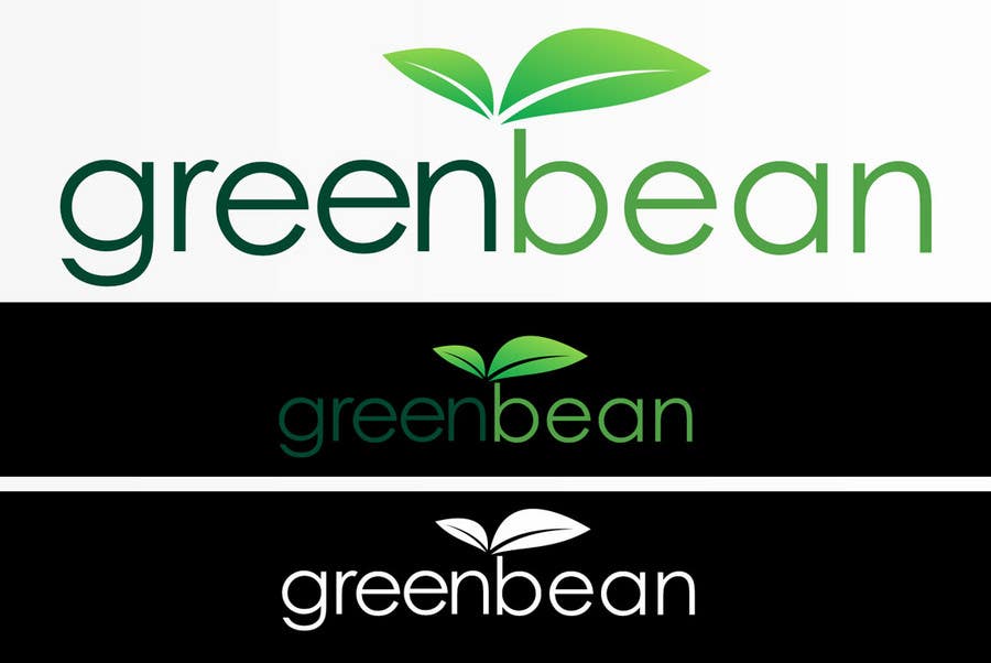 Participación en el concurso Nro.363 para                                                 Logo Design for green bean
                                            