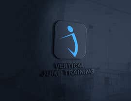 #75 para Launcher icon for sports app (vertical jump training) de ganeshadesigning