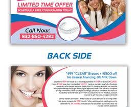 #32 for DESIGN A FLYER FOR DENTAL IMPLANTS &amp; CLEAR BRACES by tanbirhossain191