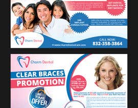#42 for DESIGN A FLYER FOR DENTAL IMPLANTS &amp; CLEAR BRACES by thenurdesigns