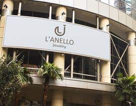 #157 untuk Design a Logo and branding for a jewelry ecommerce store called Lanello.net oleh mjsteadfast