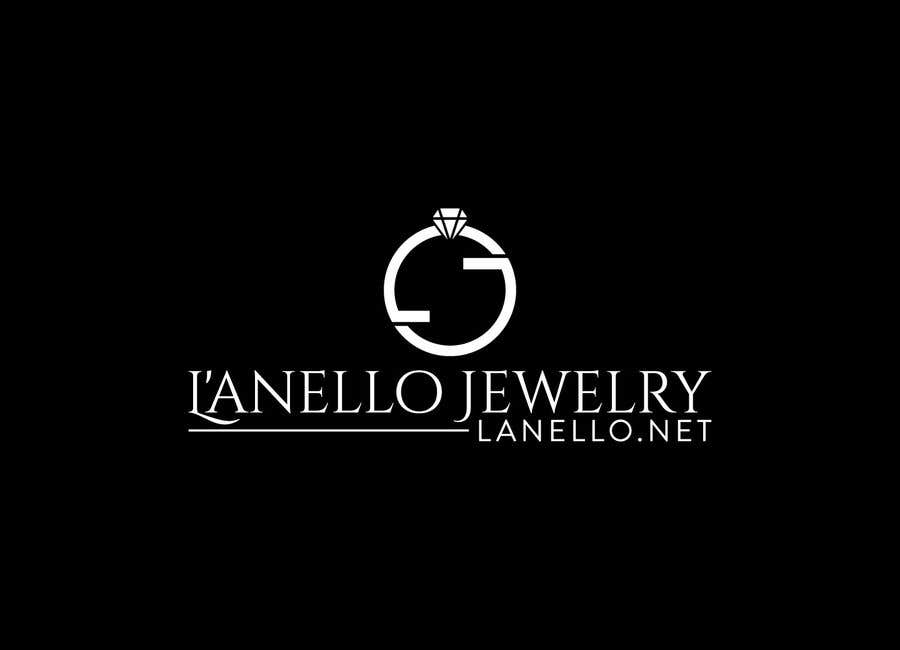Participación en el concurso Nro.61 para                                                 Design a Logo and branding for a jewelry ecommerce store called Lanello.net
                                            