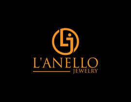 #64 untuk Design a Logo and branding for a jewelry ecommerce store called Lanello.net oleh shahansah