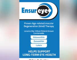 #9 für Branding of front panel of vitamin/supplement box - eyecare product von azgraphics939