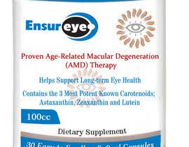 #3 für Branding of front panel of vitamin/supplement box - eyecare product von mohitknl