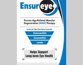 #6 para Branding of front panel of vitamin/supplement box - eyecare product de vinayks