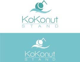 nº 18 pour Design a Logo for Kokonut Stand par pkrishna7676 