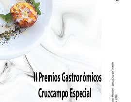 #1 för Cartel/Poster para Evento Gastronómico URGENTE av casandrazpran