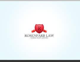 fritolovs tarafından Logo Design for Rosenfarb Law için no 265