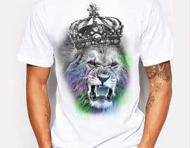 #3 cho Crowned lion design for tshirt bởi amitdharankar
