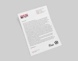 #29 for Design a professional letterhead by wefreebird