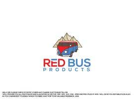 #160 untuk Logo Design - Red Bus Products oleh munsurrohman52