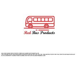#164 untuk Logo Design - Red Bus Products oleh munsurrohman52
