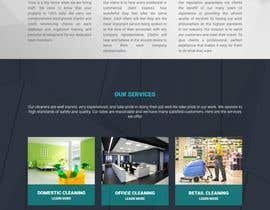 jubaed tarafından improve our company website. our website address is https://www.allulucleaning.com/ için no 9