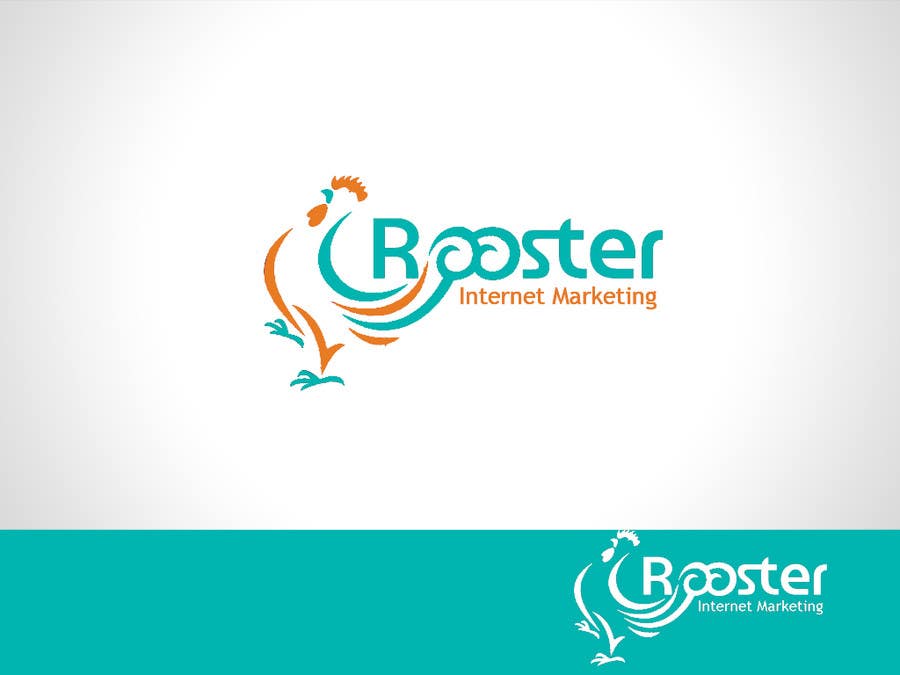 Bài tham dự cuộc thi #71 cho                                                 Logo Design for Rooster Internet Marketing
                                            