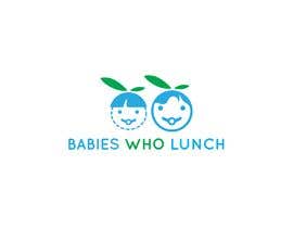#39 för Brand identity, Babies who Lunch av graphic365by