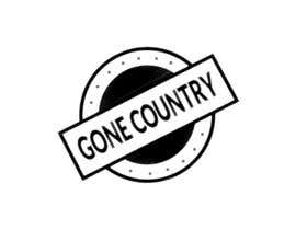 #5 for GONE COUNTRY LOGO by gmAsad2