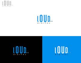 #22 untuk Design a Logo for Loud Digital oleh farazsheikh360