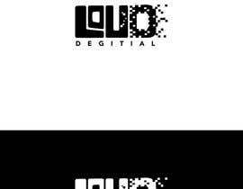 #55 untuk Design a Logo for Loud Digital oleh AWAIS0