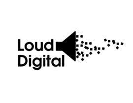 #115 untuk Design a Logo for Loud Digital oleh harishjeengar