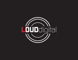 #73 untuk Design a Logo for Loud Digital oleh iulian4d