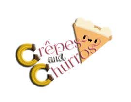 #11 para Logo needs to be clear and simpel and easy to read with something iconic. We make crepes and churros that is also our name crêpes and churros.

The logo has to fit allong with the other franchise logos deplayed in the attachments. de fs10