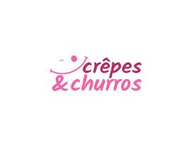 #8 for Logo needs to be clear and simpel and easy to read with something iconic. We make crepes and churros that is also our name crêpes and churros.

The logo has to fit allong with the other franchise logos deplayed in the attachments. by riadhossain789