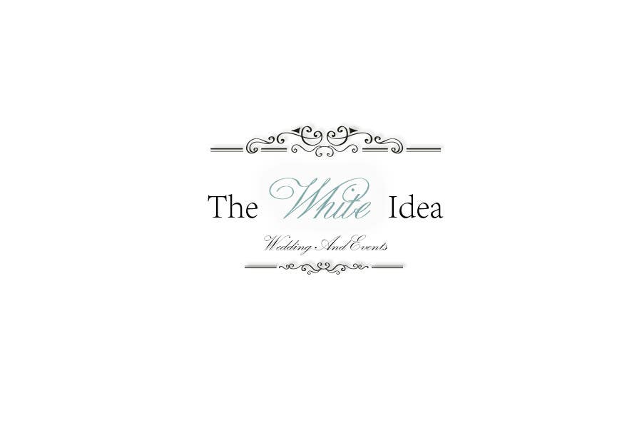Natečajni vnos #461 za                                                 Logo Design for The White Idea - Wedding and Events
                                            