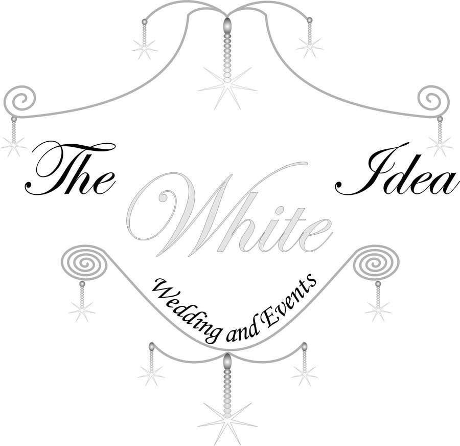 Wasilisho la Shindano #576 la                                                 Logo Design for The White Idea - Wedding and Events
                                            