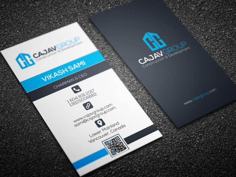 Contest Entry #56 for                                                 Redesign the logo and business card design
                                            