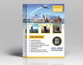 #50 for Travel Service Flyer A5 by bdKingSquad