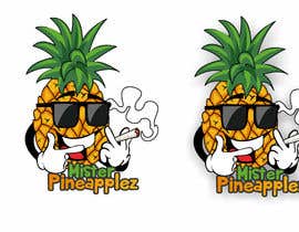 #92 para Design a Logo - &quot;Mister Pineapplez&quot; de istykristanto