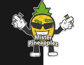 #59 para Design a Logo - &quot;Mister Pineapplez&quot; de tadadat
