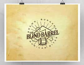 fourtunedesign tarafından Logo for &quot;The Blind Barrel&quot; -- American/speakeasy inspired bar &amp; restaurant için no 68