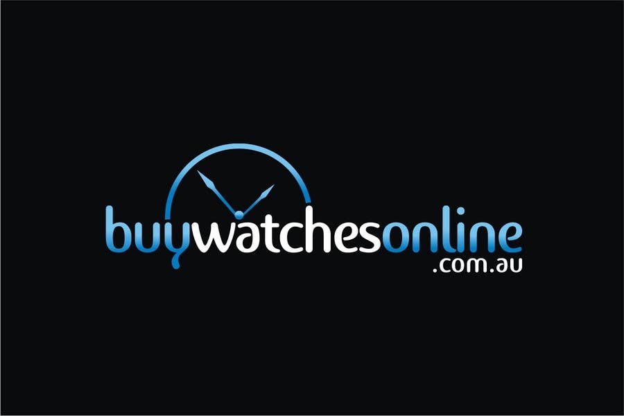 Kandidatura #202për                                                 Logo Design for www.BuyWatchesOnline.com.au
                                            