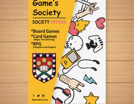 #47 para University Game Society Fresher&#039;s Fair Banner Stand de sirilanka