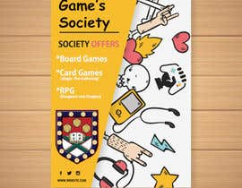 #49 for University Game Society Fresher&#039;s Fair Banner Stand by sirilanka