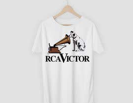 #9 para I need some Graphic Design  RCA dog Logo for shirt por almaktoom