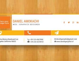 #27 za Redesign my email signature, letterhead, client cost agreement od ideveloperjahid