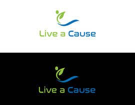 #228 for Live a Cause -  Logo by Shamimaaktar1