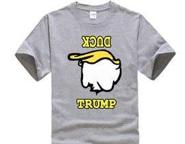 #10 para Duck Trump T shirt contest de avindubandara
