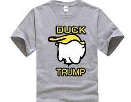 #16 para Duck Trump T shirt contest de abdulmomin8586