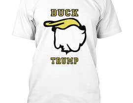 #14 untuk Duck Trump T shirt contest oleh murad11