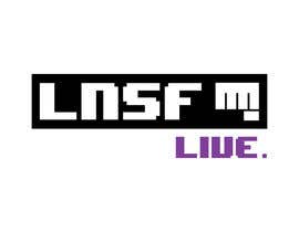nº 314 pour Logo Design for LNSF LIVE par zulqarnayen 