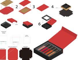 #8 para Packing box design for a cosmetic brand de Freelacher0Top