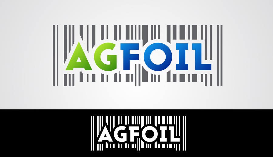 Kilpailutyö #99 kilpailussa                                                 Logo Design for AG FOIL
                                            