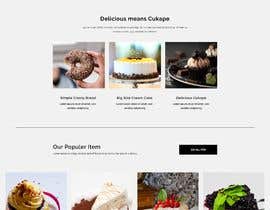 #19 para Cake website design (no html required) de bidhanbiswas2486